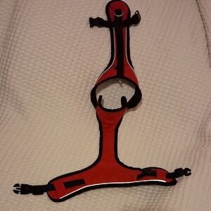 PetSafe Easysport Red Dog Harness Sz Small